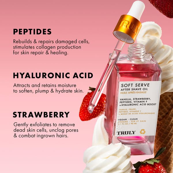 SOFT SERVE Serum Truly, Blanquea, Hidrata y Deja Un Olor Irresistible En Tu Zona Intima - Últimas 7 Unidades... 🔥