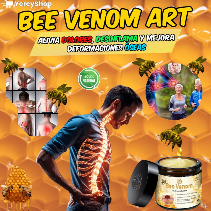 🐝Bee Venom Bswell - Crema Para Dolores con Veneno de Abeja